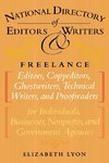 The National Directory of Editors and Writers