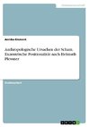 Anthropologische Ursachen der Scham. Exzentrische Positionalität nach Helmuth Plessner