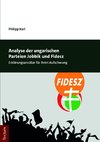 Analyse der ungarischen Parteien Jobbik und Fidesz