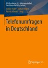 Telefonumfragen in Deutschland