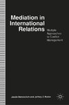 Mediation in International Relations