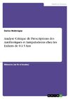 Analyse Critique de Prescriptions des Antibiotiques et Antipaludeens chez les Enfants de 0 à 5 Ans