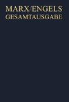 Karl Marx: Ökonomische Manuskripte und Schriften, 1858-1861