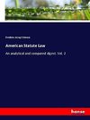 American Statute Law