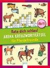 Arena Kreuzworträtsel für Pferdefreunde