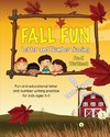 Fall Fun Letter and Number Tracing