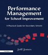 Performance Management for School Improvement