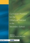 Curriculum Provision for the Gifted and Talented in the Seco