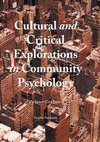 Cultural and Critical Explorations in Community Psychology