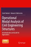 Operational Modal Analysis of Civil Engineering Structures