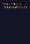 Karl Marx / Friedrich Engels: Werke, Artikel, Entwürfe Januar bis Dezember 1854