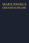 Friedrich Engels: Werke, Artikel, Entwürfe bis August 1844