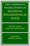 The Cambridge Translations of Medieval Philosophical Texts