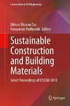 Sustainable Construction and Building Materials