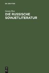 Die russische Sowjetliteratur