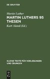 Martin Luthers 95 Thesen