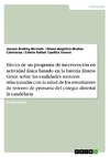 Efecto de un programa de intervención en actividad física basado en la batería fitness Gram sobre las cualidades motoras relacionadas con la salud de los estudiantes de tercero de primaria del colegio distrital la candelaria