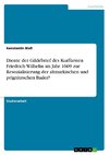 Diente der Gildebrief des Kurfürsten Friedrich Wilhelm im Jahr 1669 zur Resozialisierung der altmarkischen und prignitzschen Bader?