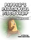 Pepper's Delightful Discovery Coloring Book