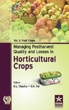 Managing Postharvest Quality and Losses in Horticultural Crops Vol. 2