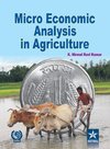 Micro Economic Analysis in Agriculture Vol. 2