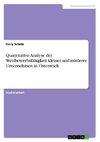 Quantitative Analyse der Wettbewerbsfähigkeit kleiner und mittlerer Unternehmen in Österreich