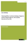 Trainingslehre. Ausdauertraining. Diagnose, Zielsetzung/Prognose, Mesozyklus, Literaturrecherche