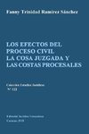 LOS EFECTOS DEL PROCESO CIVIL LA COSA JUZGADA Y LAS COSTAS PROCESALES