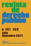 REVISTA DE DERECHO PÚBLICO (Venezuela), No. 151-152, julo-diciembre 2017