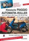 Klassische Piaggio Automatik-Roller