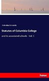 Statutes of Columbia College