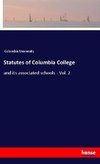 Statutes of Columbia College