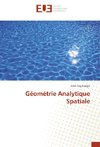 Géométrie Analytique Spatiale