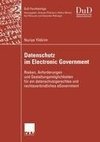 Datenschutz im Electronic Government