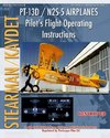 PT-13D / N2S-5 Airplanes Pilot's Flight Operating Instructions