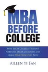 Mba Before College