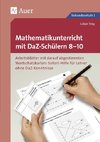 Mathematikunterricht mit DaZ-Schülern 8-10