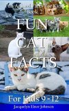 Fun Cat Facts for Kids 9-12