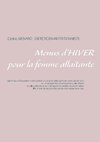 Menus d'hiver pour la femme allaitante