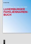 Luxemburger Familiennamenbuch