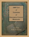 1889 List of Taxpayers of Frederick County, Maryland