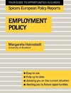 Holmstedt, M: Employment Policy