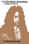 Rescher, N: G.W. Leibniz's Monadology