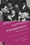 Kitson, N: Effective Curriculum Management