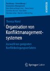 Organisation von Konfliktmanagementsystemen