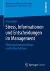 Stress, Informationen und Entscheidungen im Management