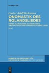 Onomastik des Rolandsliedes