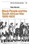 Black People and the South African War 1899 1902