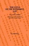 Soothill, W: Lotus Of The Wonderful Law