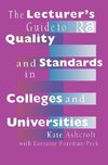 Ashcroft, K: Lecturer's Guide to Quality and Standards in Co